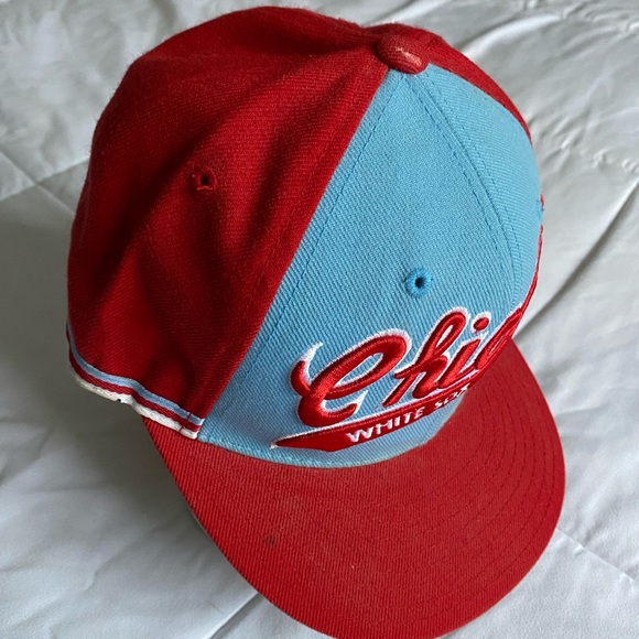 NEW ERA Chicago White Sox Limited Edition fitted hat, 7 1/4 - Picture 3 of 7